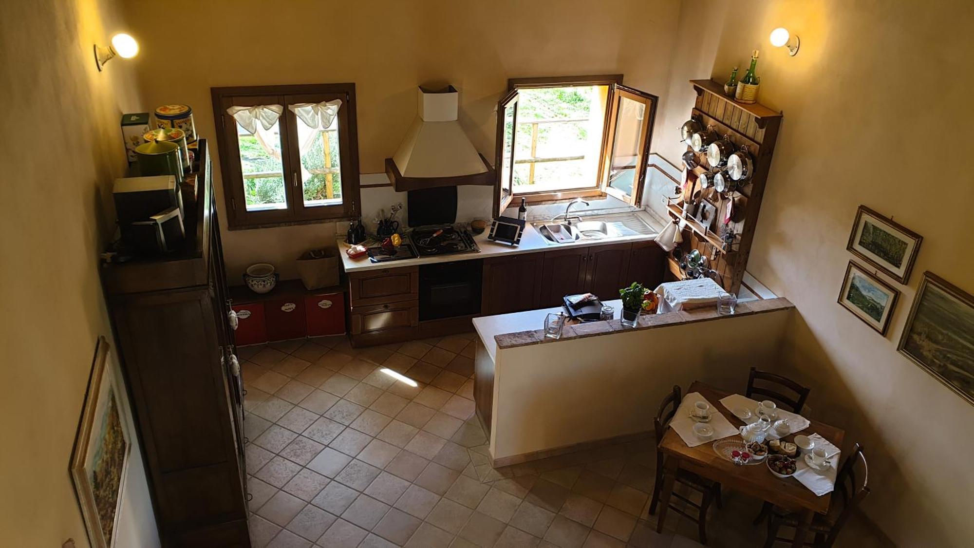 Agriturismo Podere Le Tombe Casa de hóspedes Palaia Exterior foto