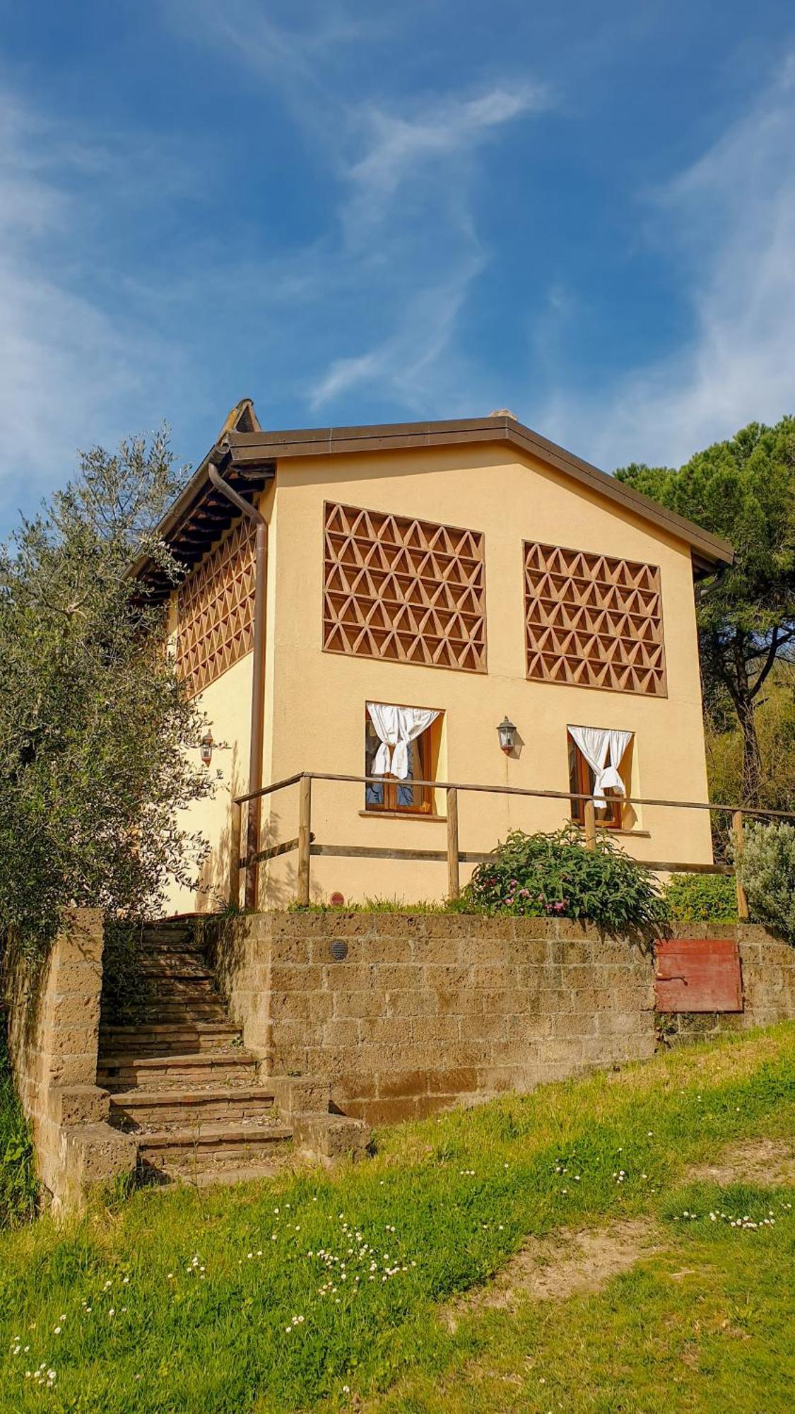 Agriturismo Podere Le Tombe Casa de hóspedes Palaia Quarto foto