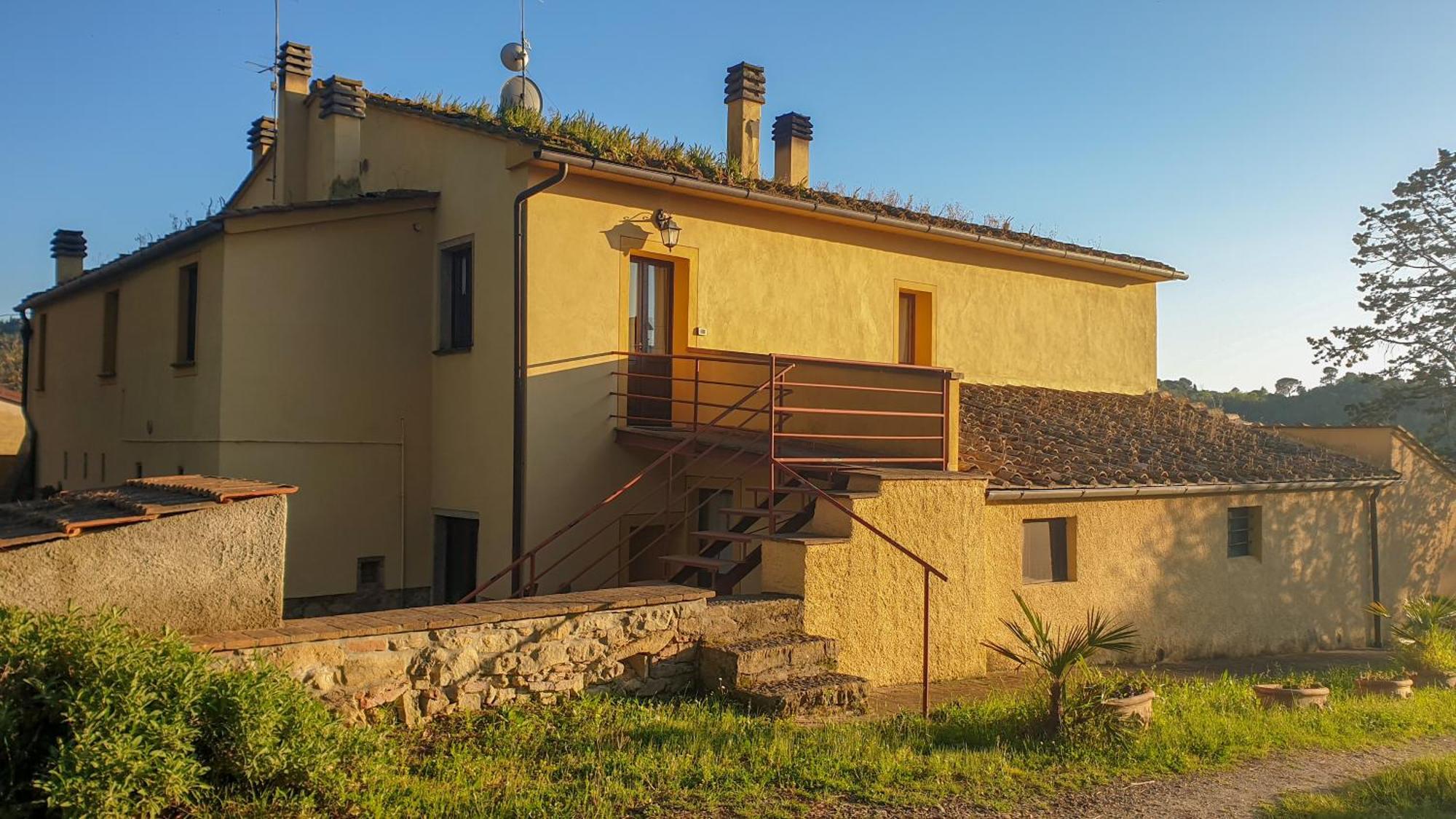 Agriturismo Podere Le Tombe Casa de hóspedes Palaia Quarto foto