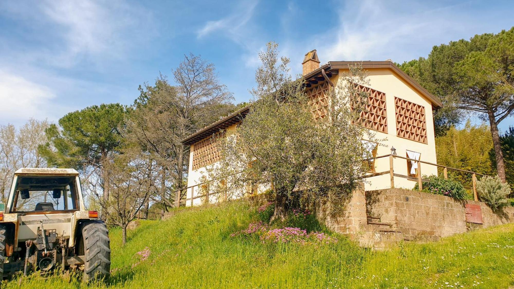 Agriturismo Podere Le Tombe Casa de hóspedes Palaia Quarto foto