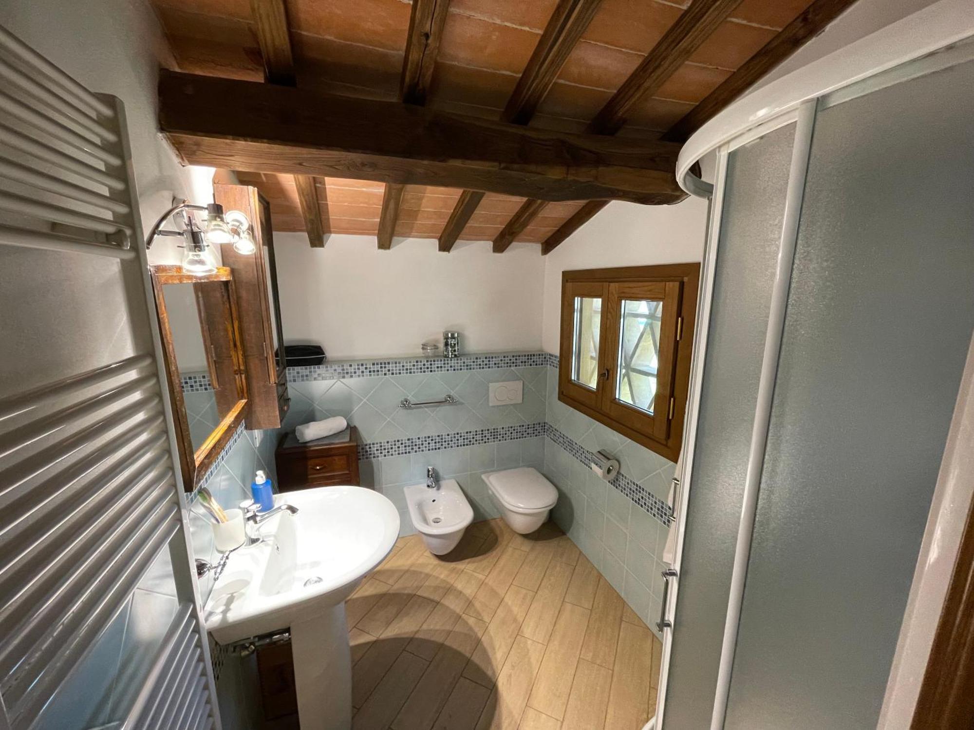 Agriturismo Podere Le Tombe Casa de hóspedes Palaia Quarto foto