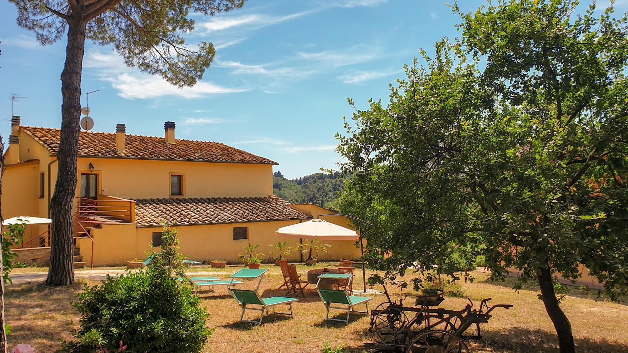 Agriturismo Podere Le Tombe Casa de hóspedes Palaia Quarto foto