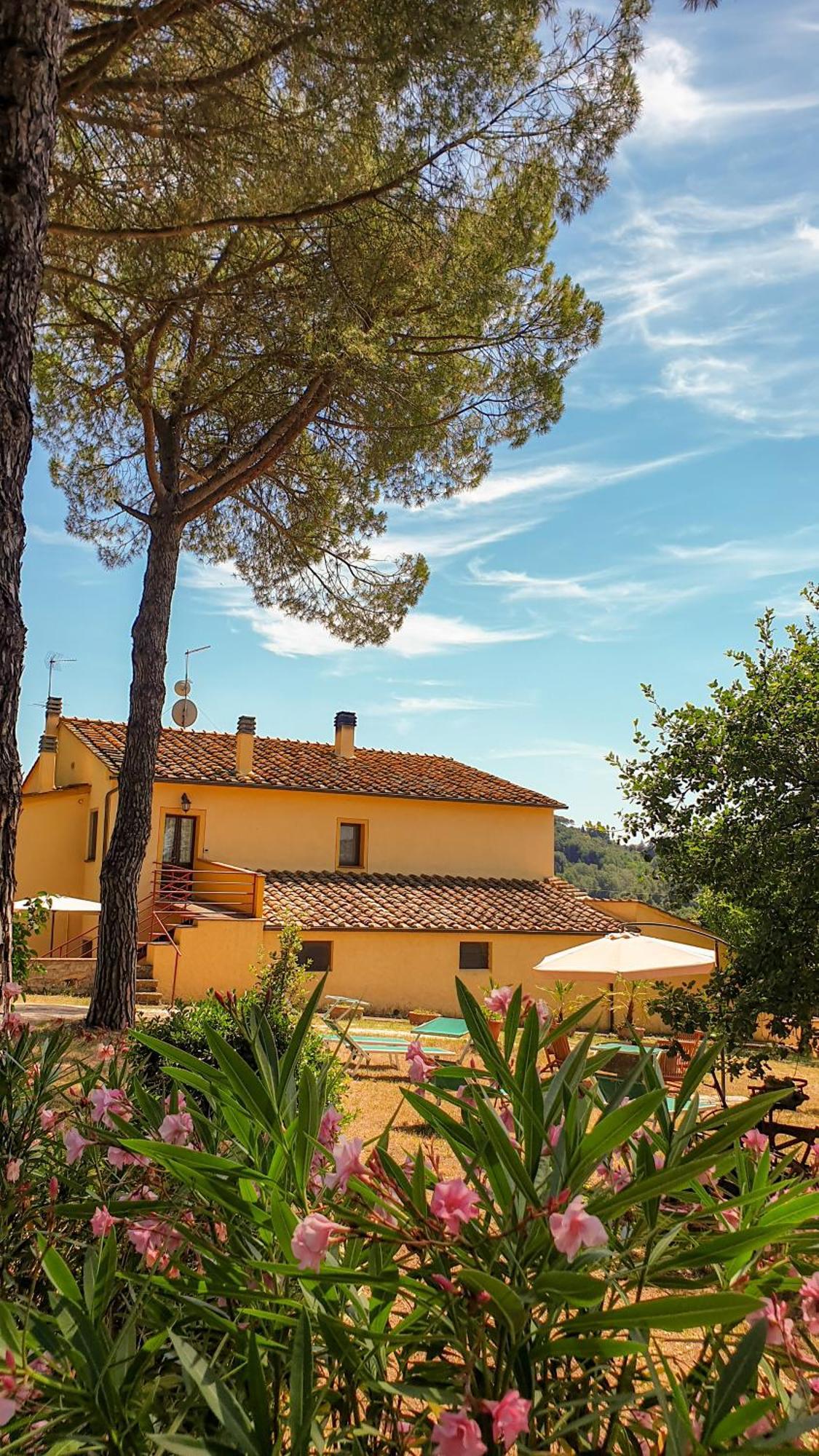 Agriturismo Podere Le Tombe Casa de hóspedes Palaia Quarto foto